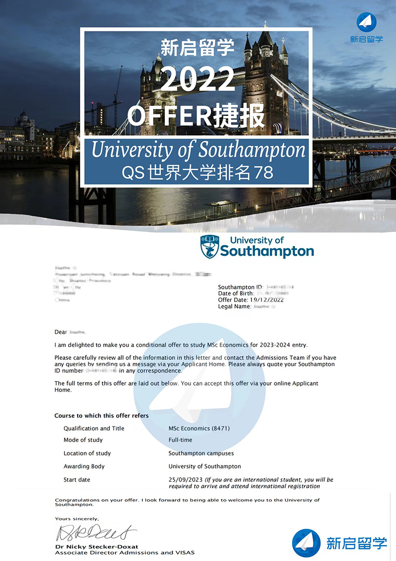 MSc Economics(Southampton)