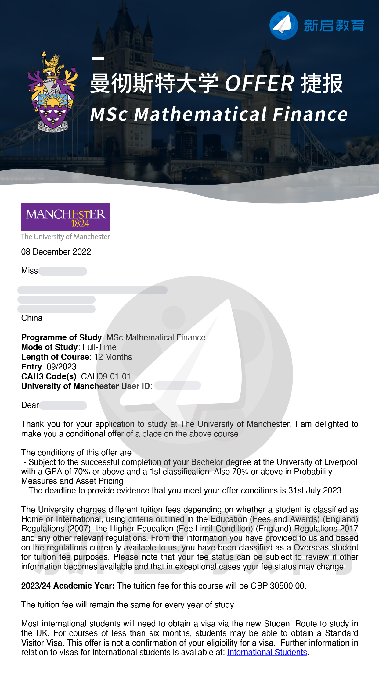 MSc-Mathematical-Finance